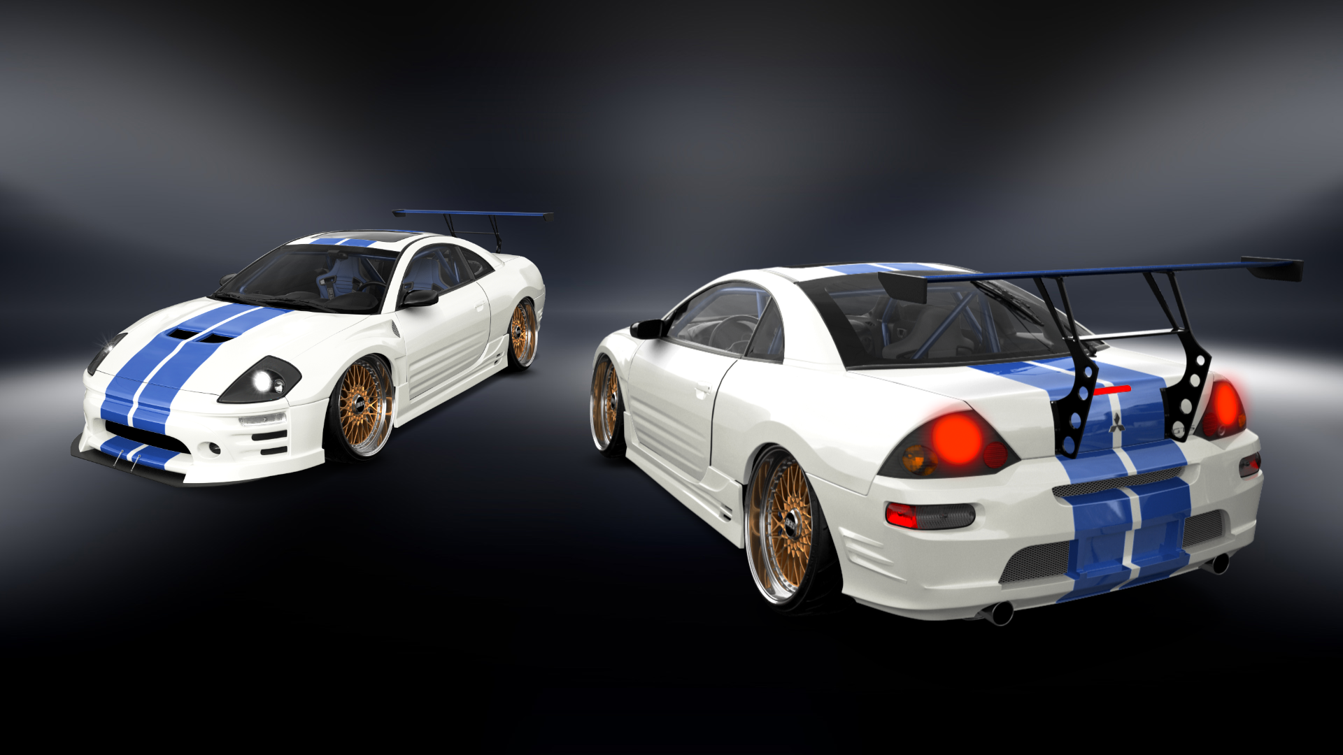 Mitsubishi Eclipse 2 Door Coupe 2003 tuning
