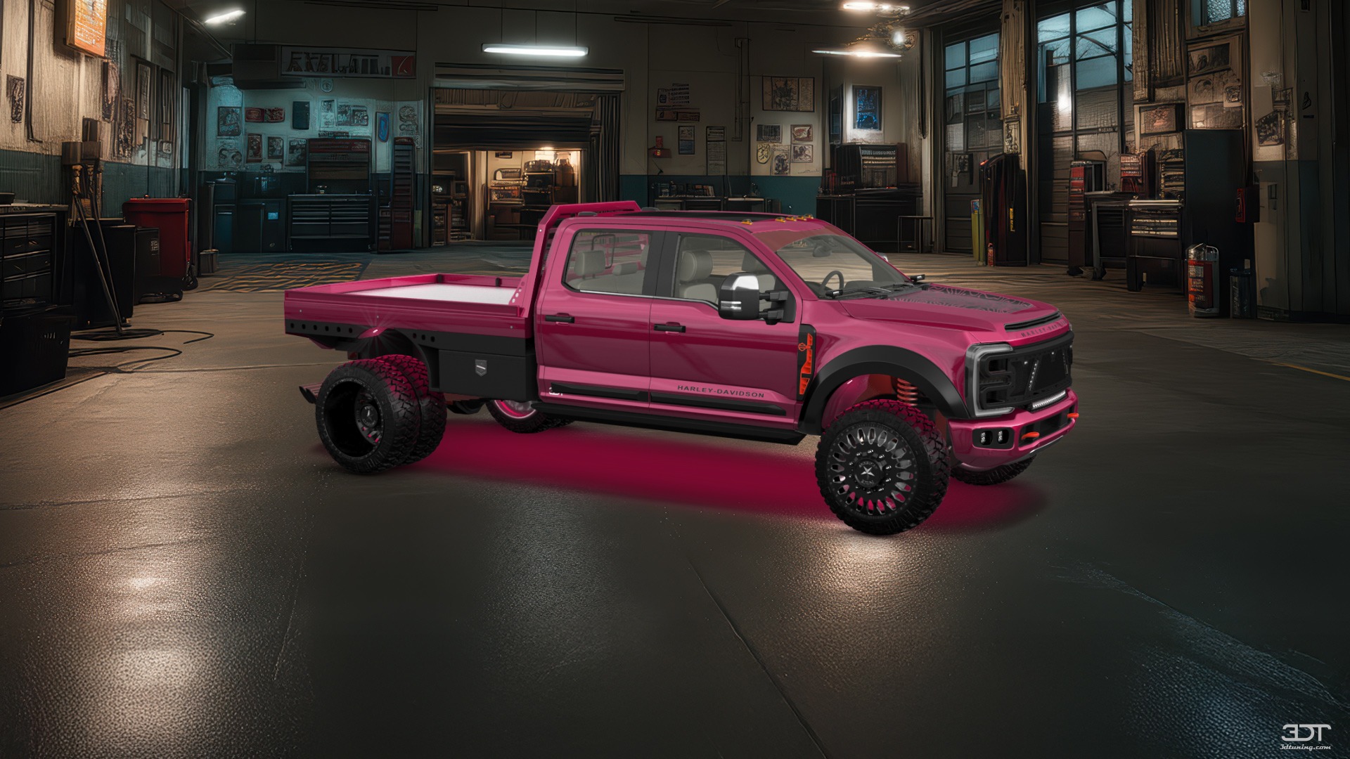 Ford F-350 DRW Crew Cab 4 Door pickup truck 2023 tuning