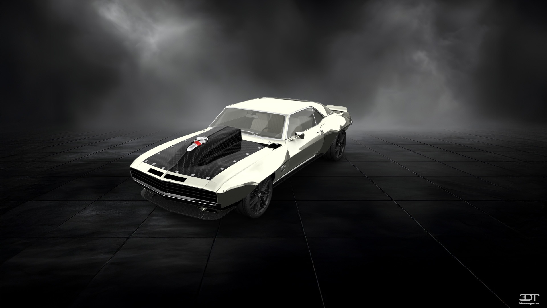Chevrolet Camaro SS 2 Door Hardtop 1969 tuning