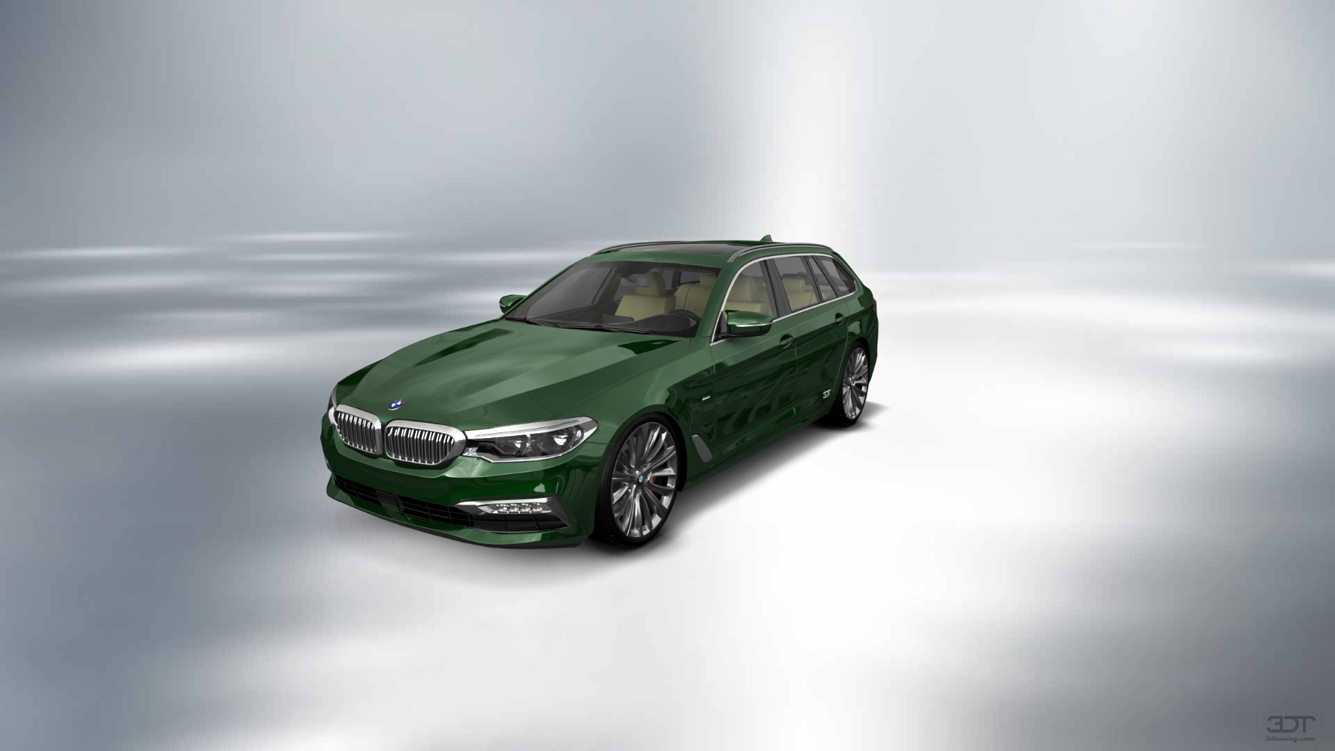 BMW 5 Series 5 door Wagon 2018 tuning