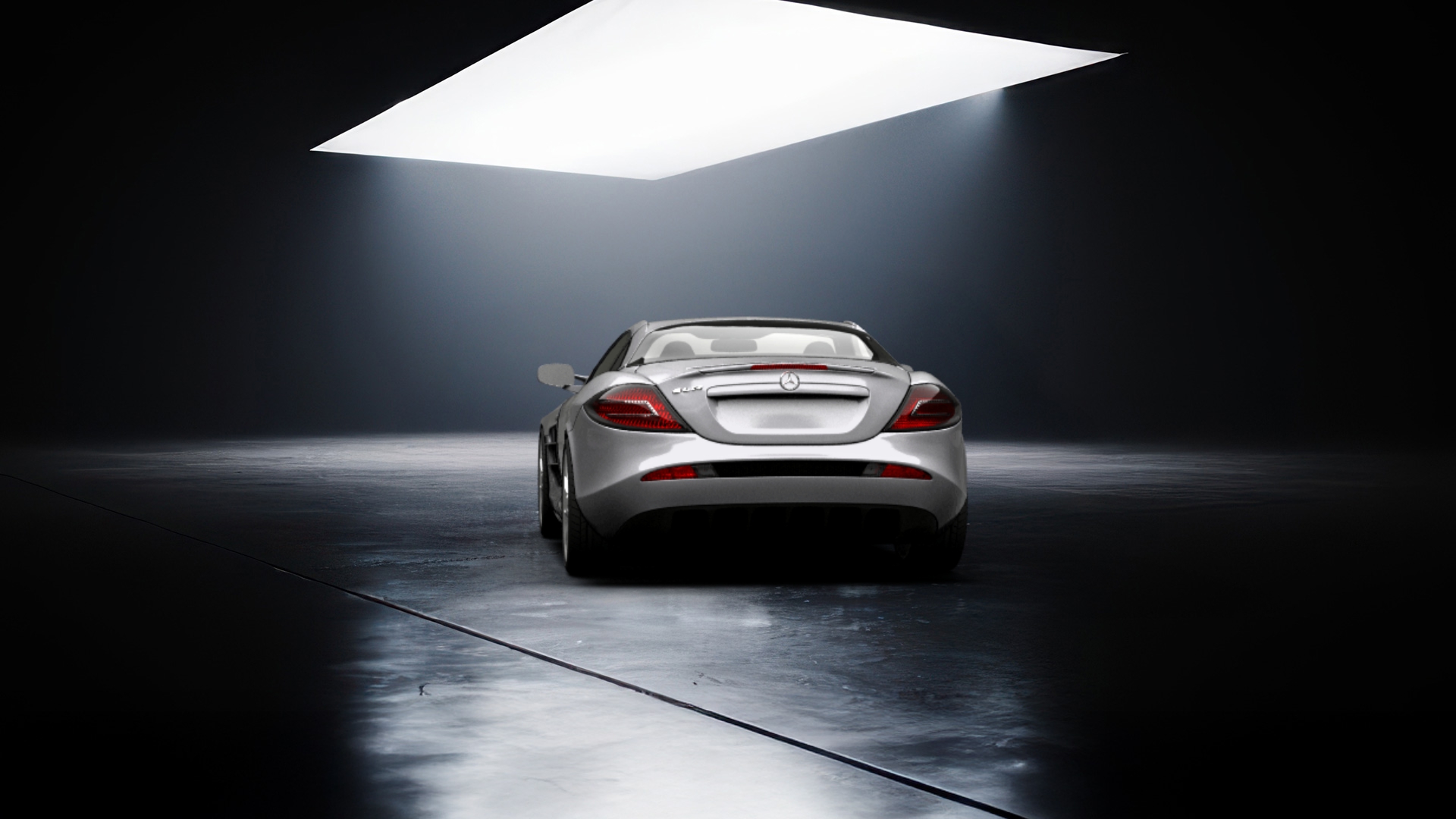 Mercedes SLR McLaren Coupe 2002 tuning