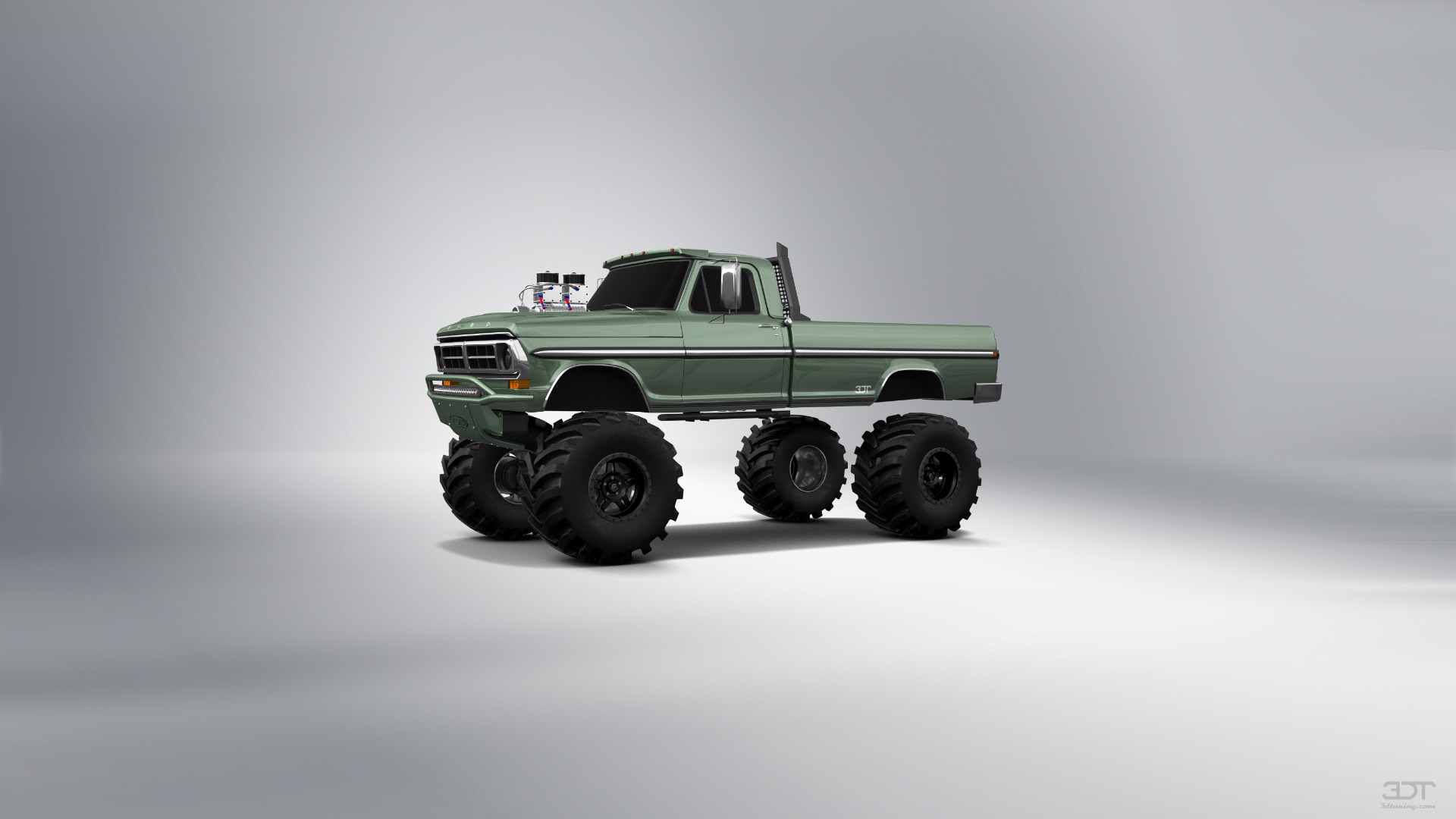 Ford F-250 2 Door pickup truck 1971