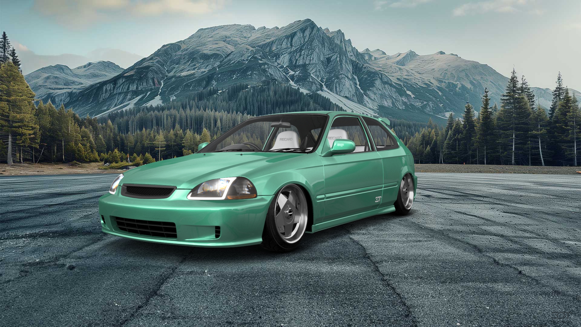 Honda Civic 3 Door Hatchback 1997