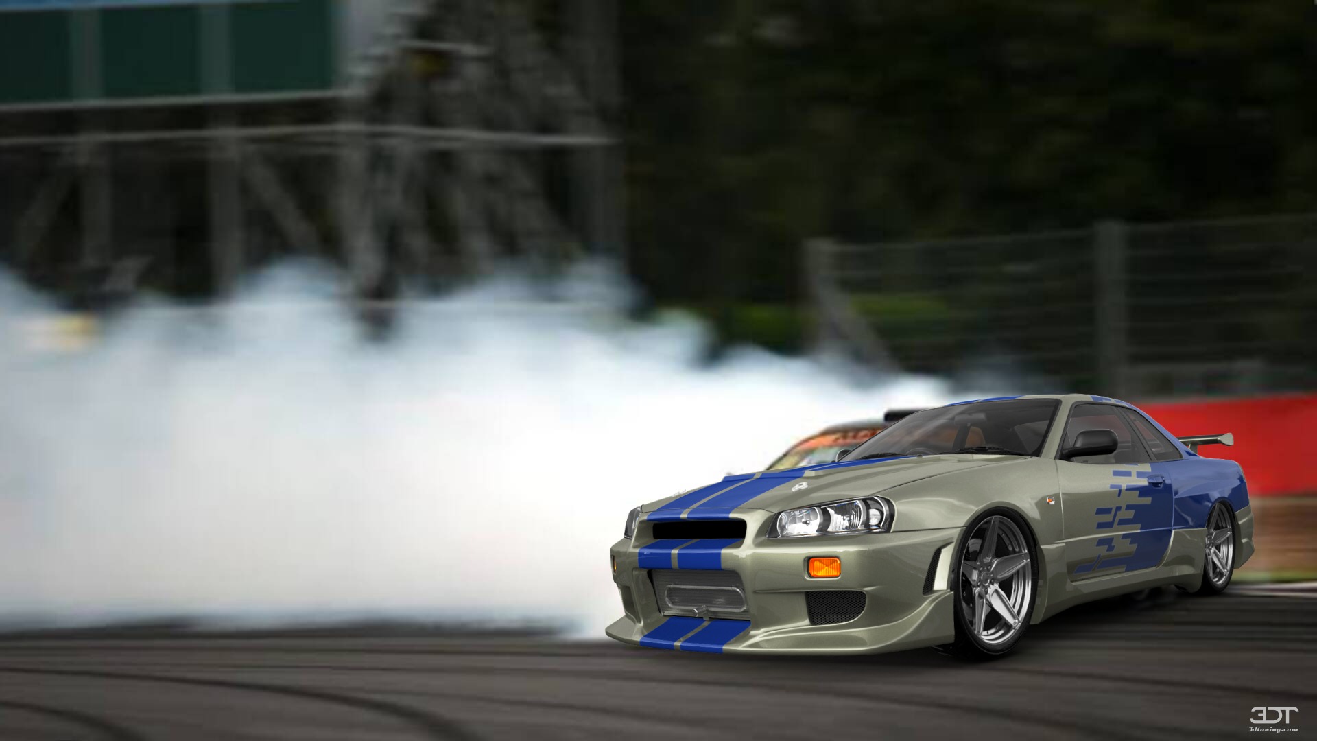 Nissan Skyline GT-R 2 Door Coupe 2000 tuning