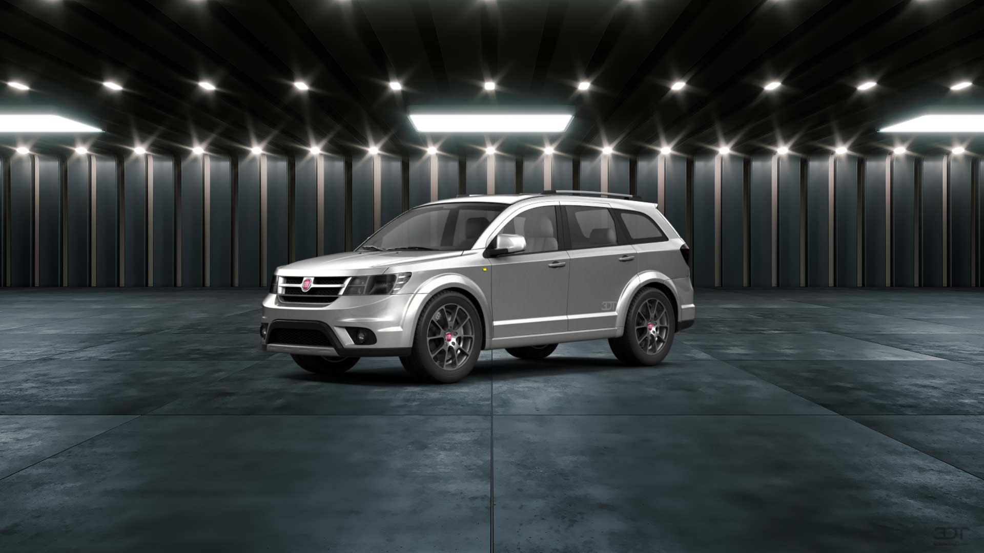 Fiat Freemont Crossover 2012