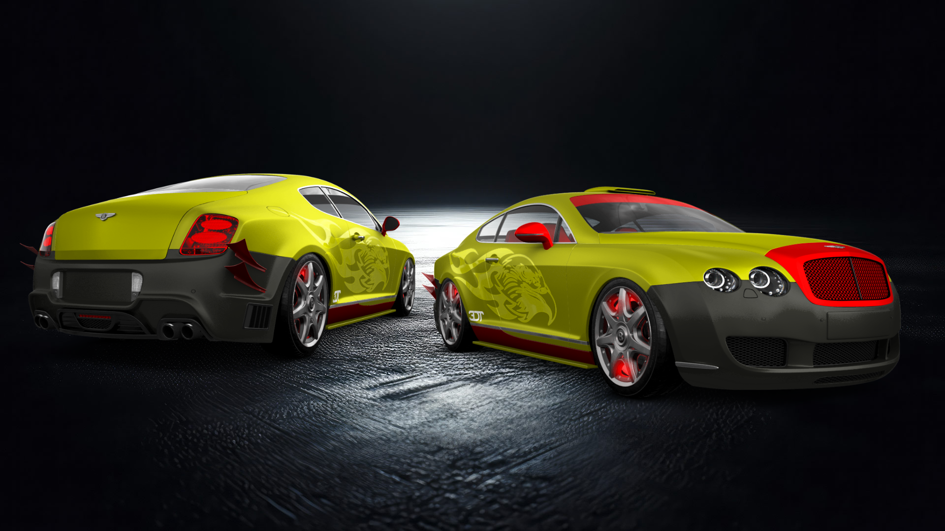 Bentley Continental GT Fastback 2005 Images