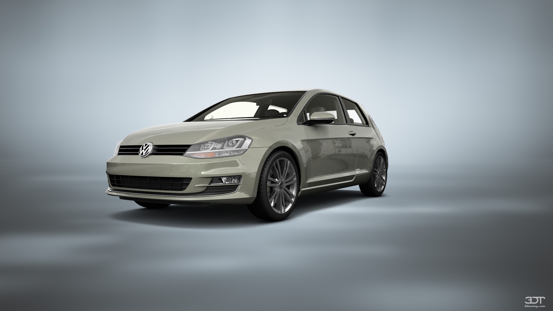 Volkswagen Golf 7 3 Door Hatchback 2013