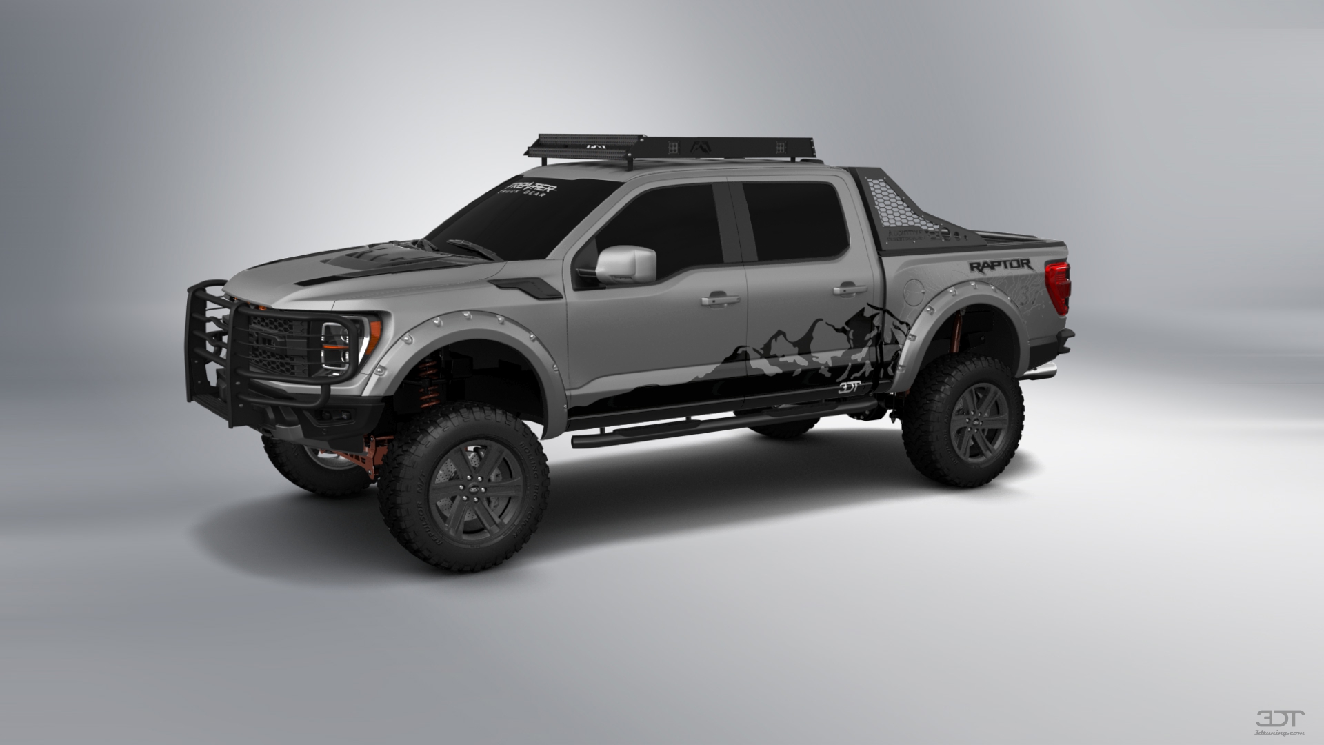 Ford F-150 Raptor 4 Door pickup truck 2021 tuning