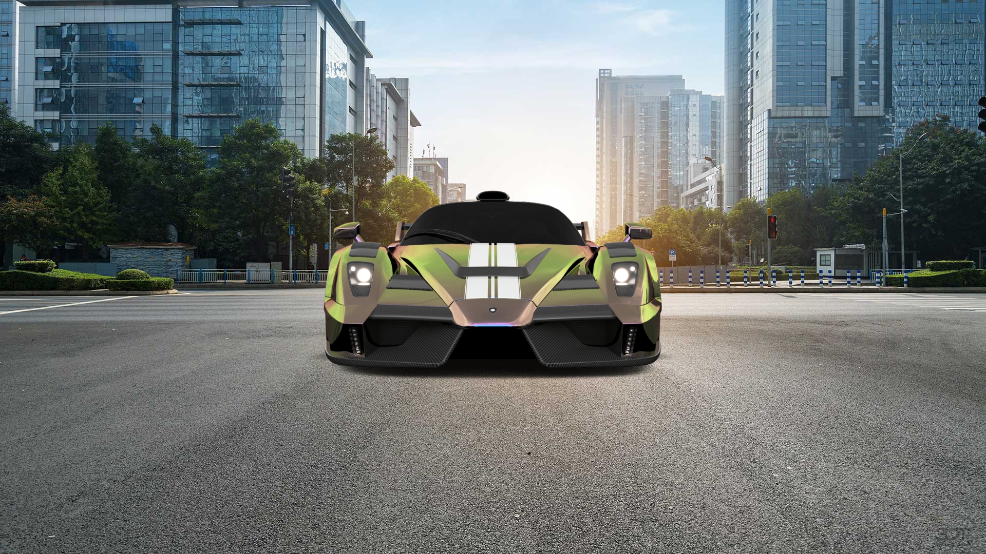 Ferrari Enzo 2 door Berlinetta 2002