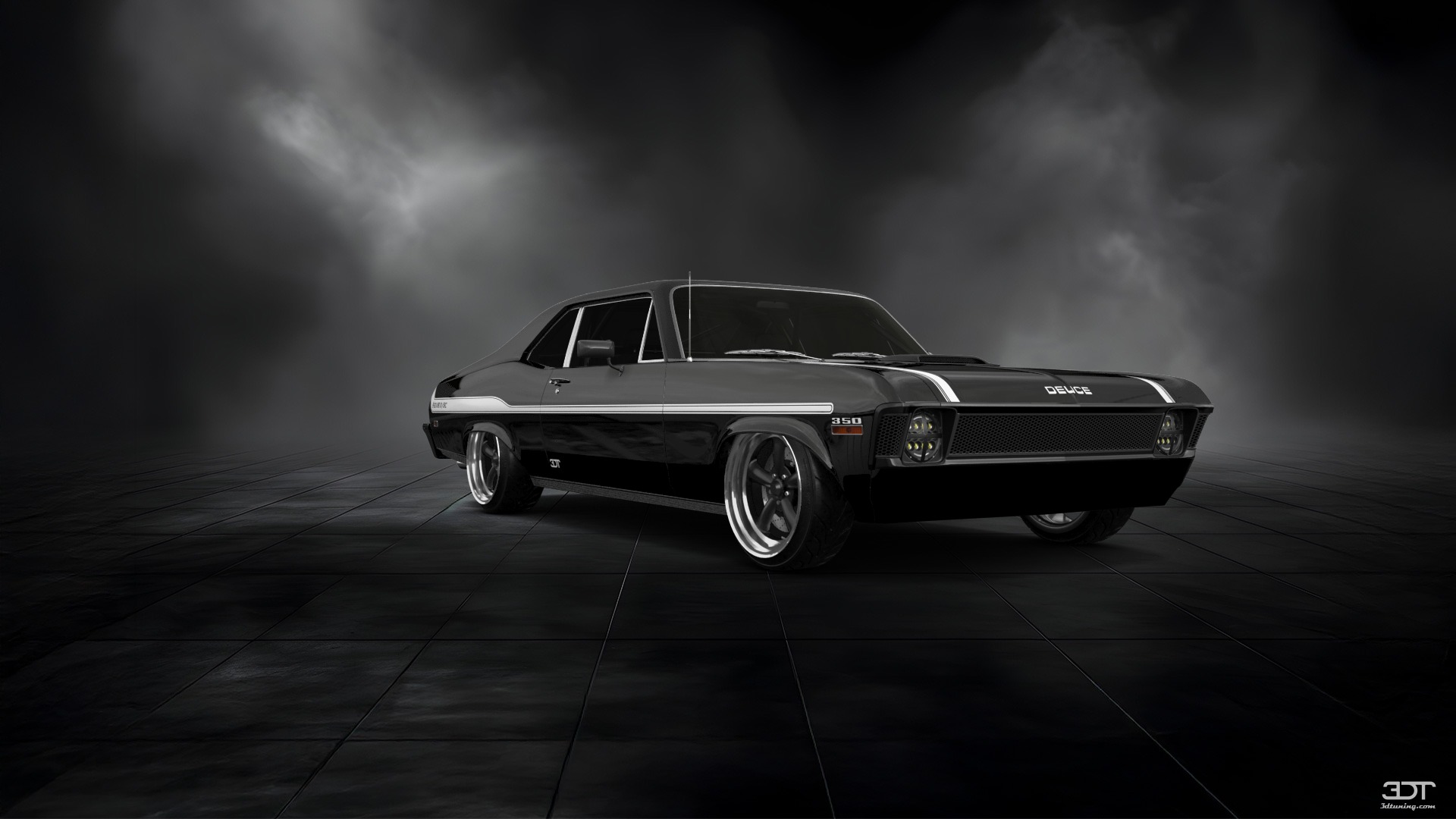 Chevrolet Chevy II Nova 2 Door Coupe 1968