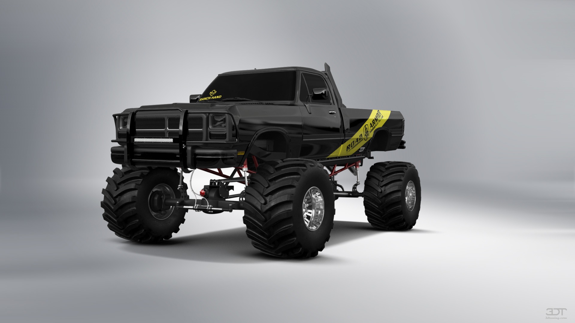 Dodge Ram 2 Door pickup truck 1991