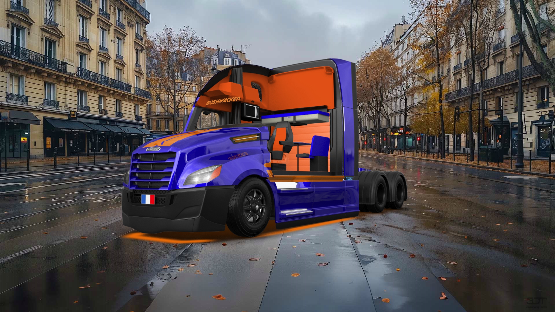 Freightliner Cascadia Sleeper Cab Truck 2018