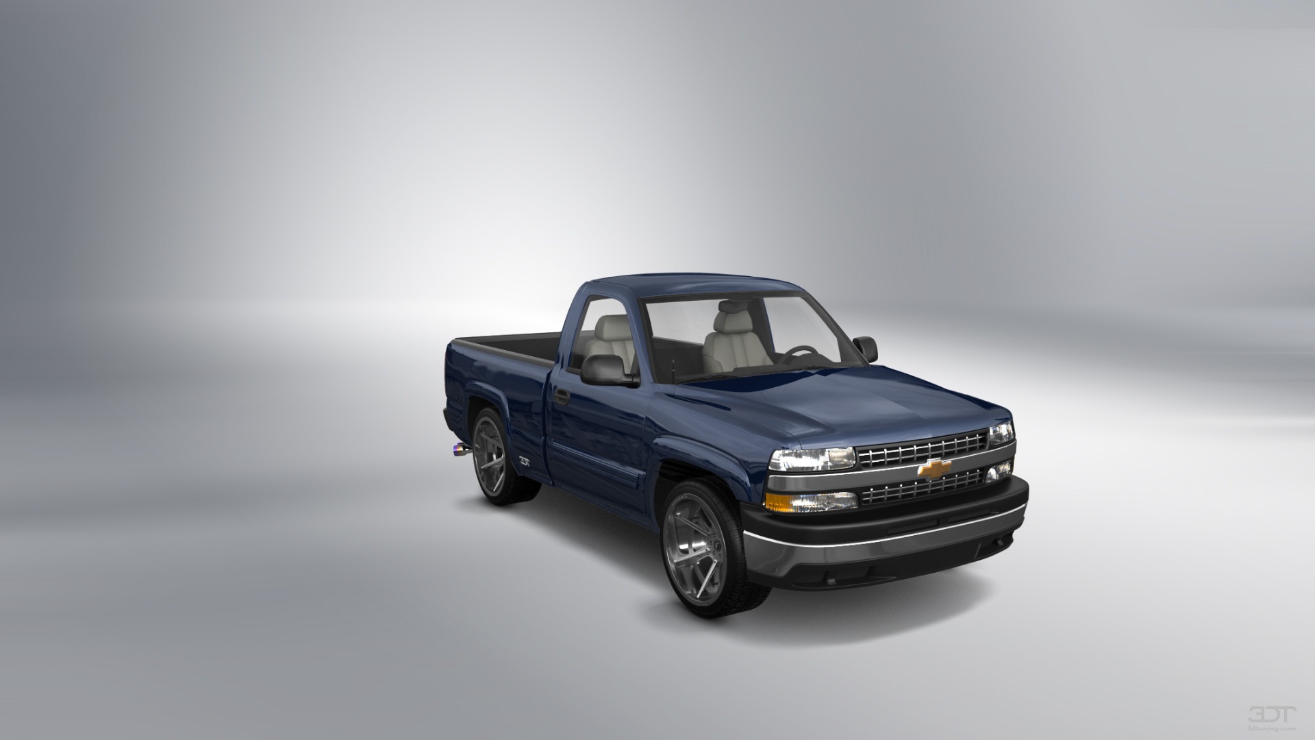 Chevrolet Silverado 1500 6.5 ft box 2 Door pickup truck 1999