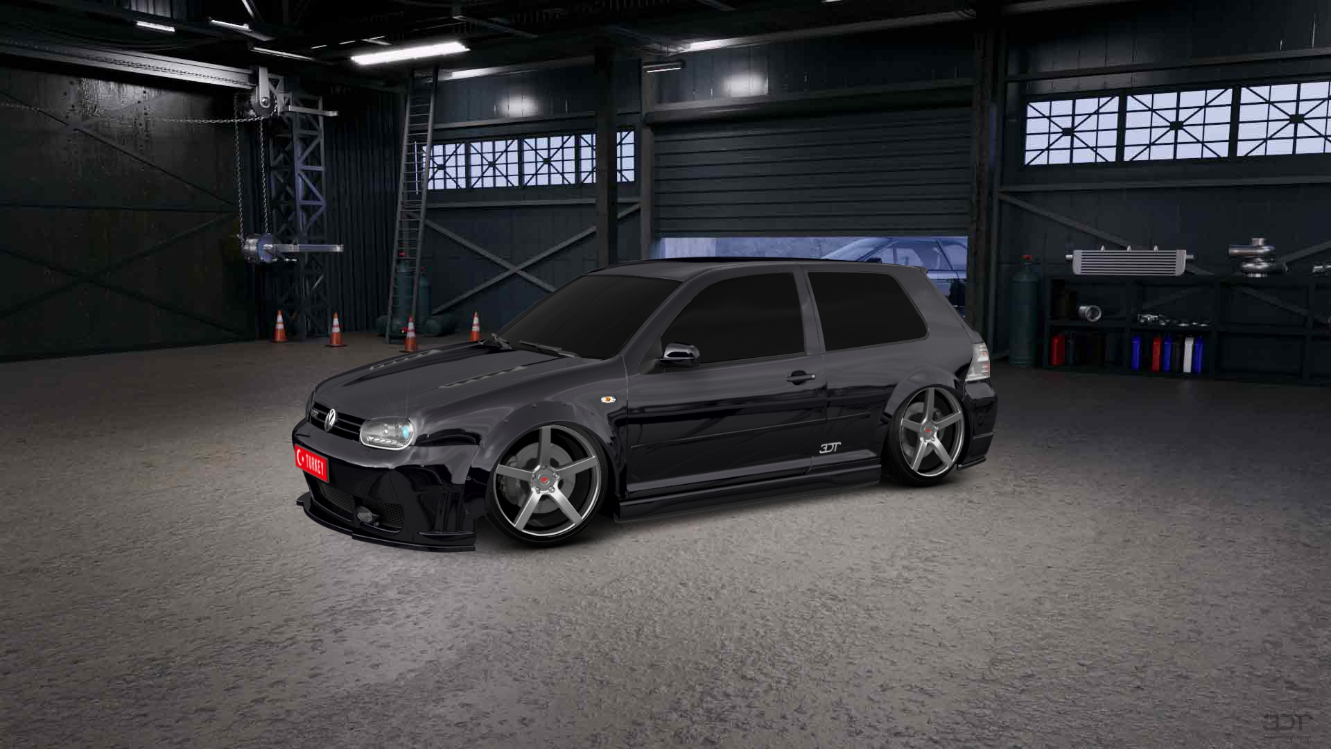 Volkswagen Golf 4 (mk4) 3 Door Hatchback 1997