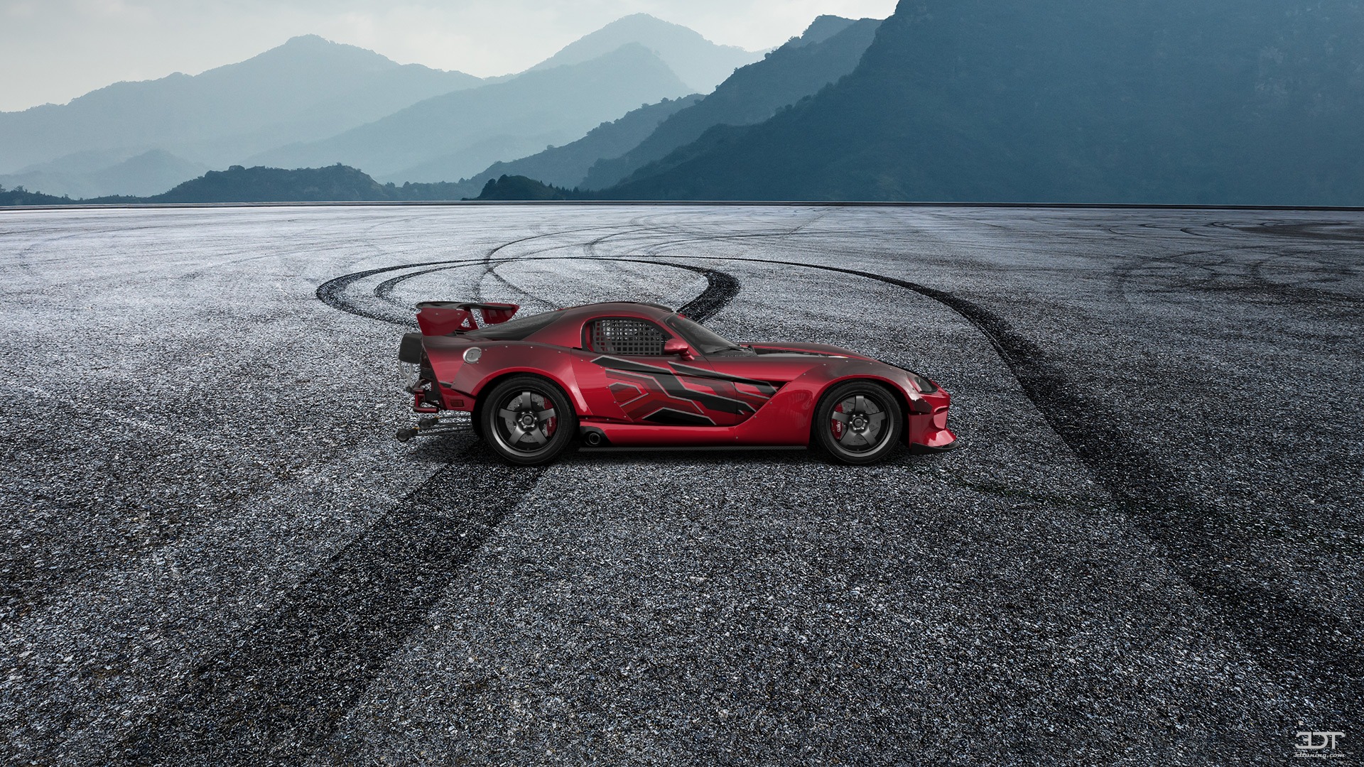 Dodge Viper 2 Door Coupe 2008