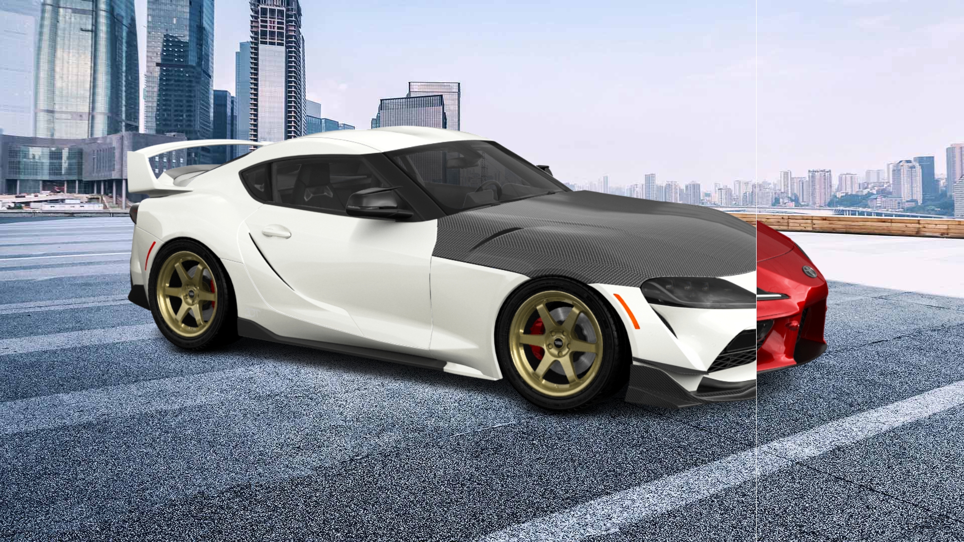 Toyota GR Supra 2 Door Coupe 2019 Images