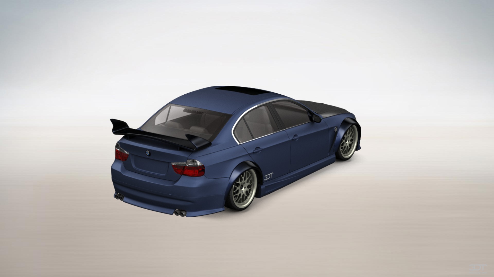 BMW 3 series (facelift) Sedan 2010 Images