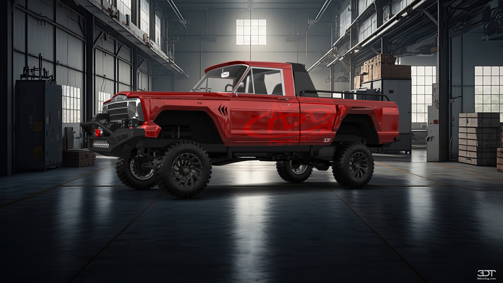 Jeep Gladiator SJ 2 Door pickup truck 1988