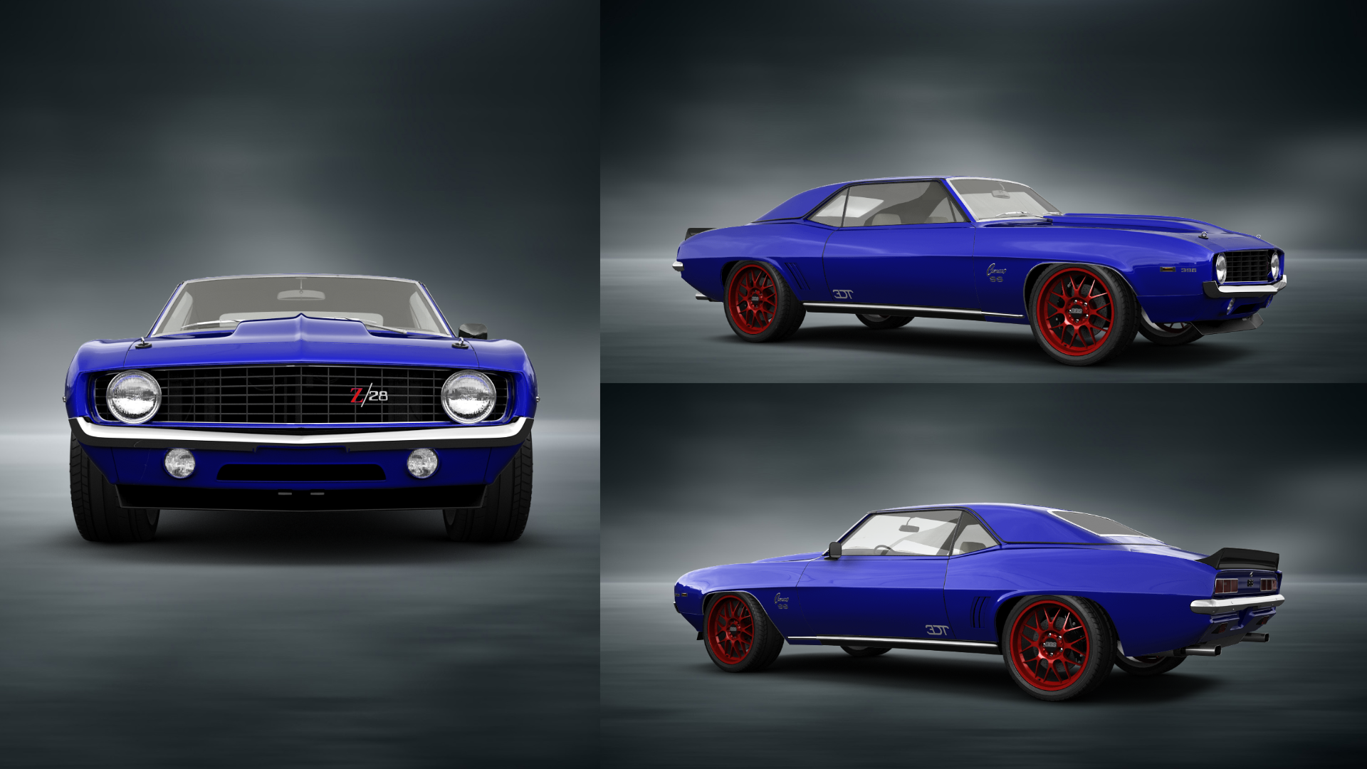 Chevrolet Camaro SS 2 Door Hardtop 1969 tuning