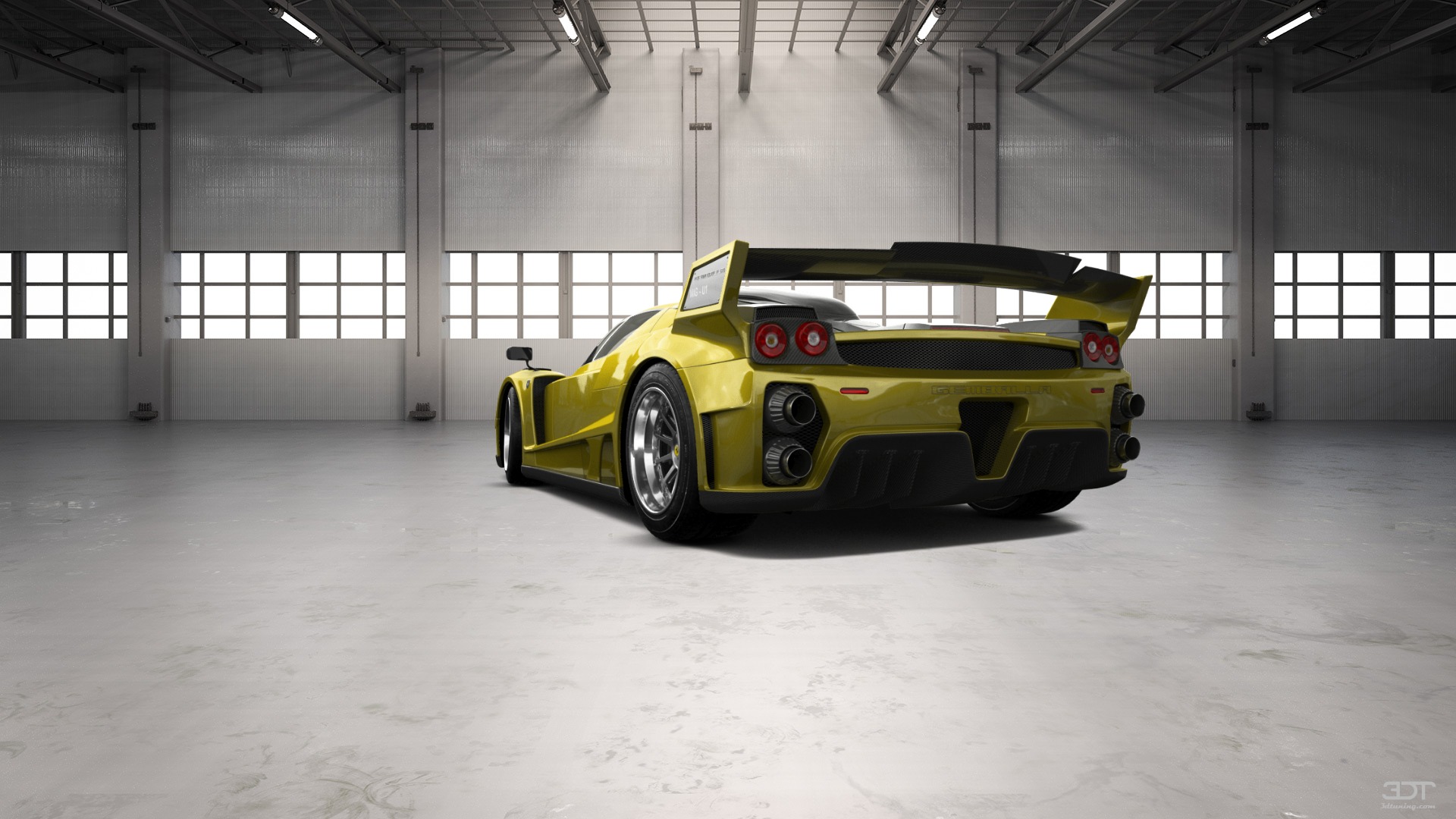 Ferrari Enzo 2 door Berlinetta 2002