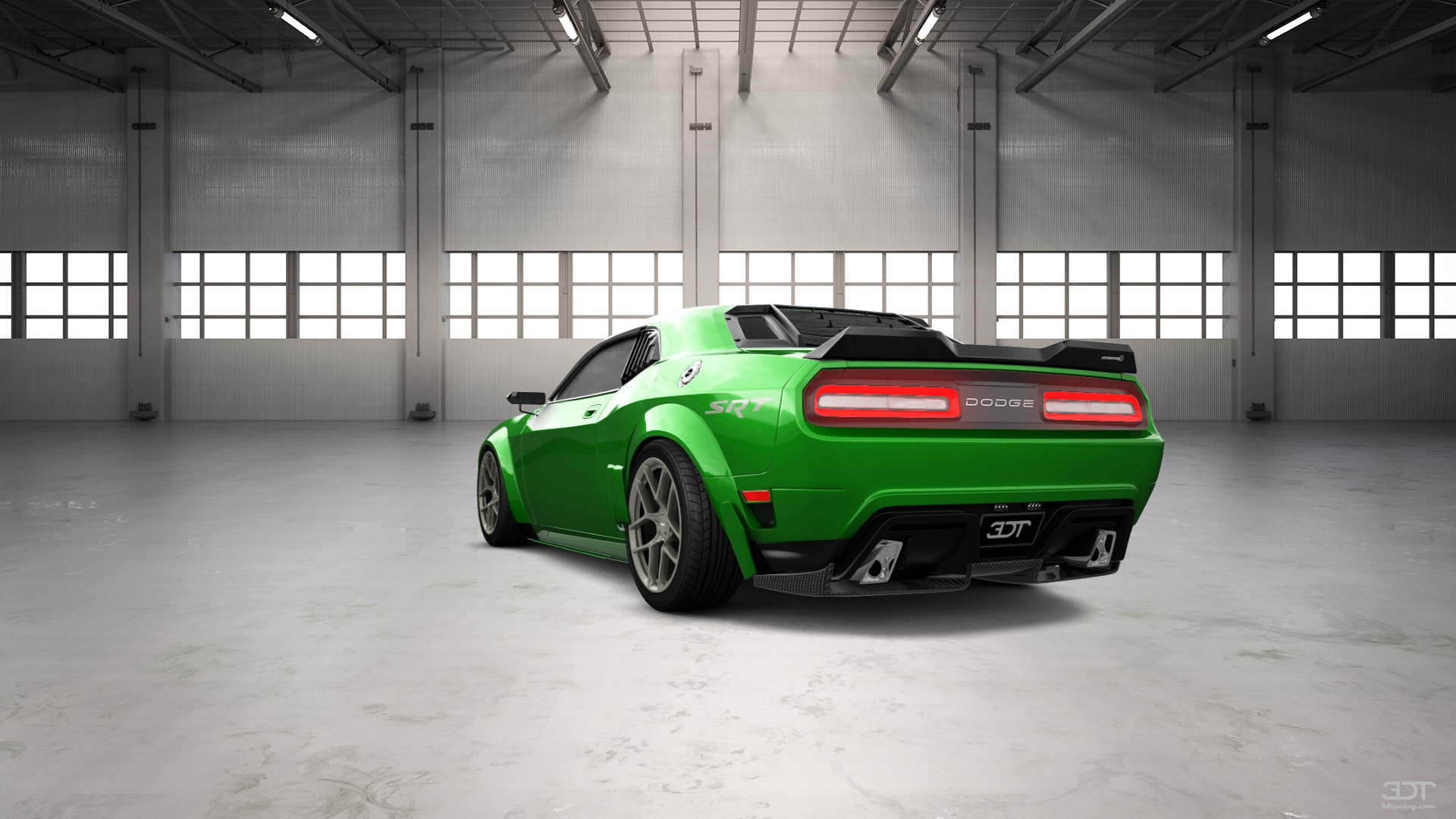 Dodge Challenger 2 Door Coupe 2009