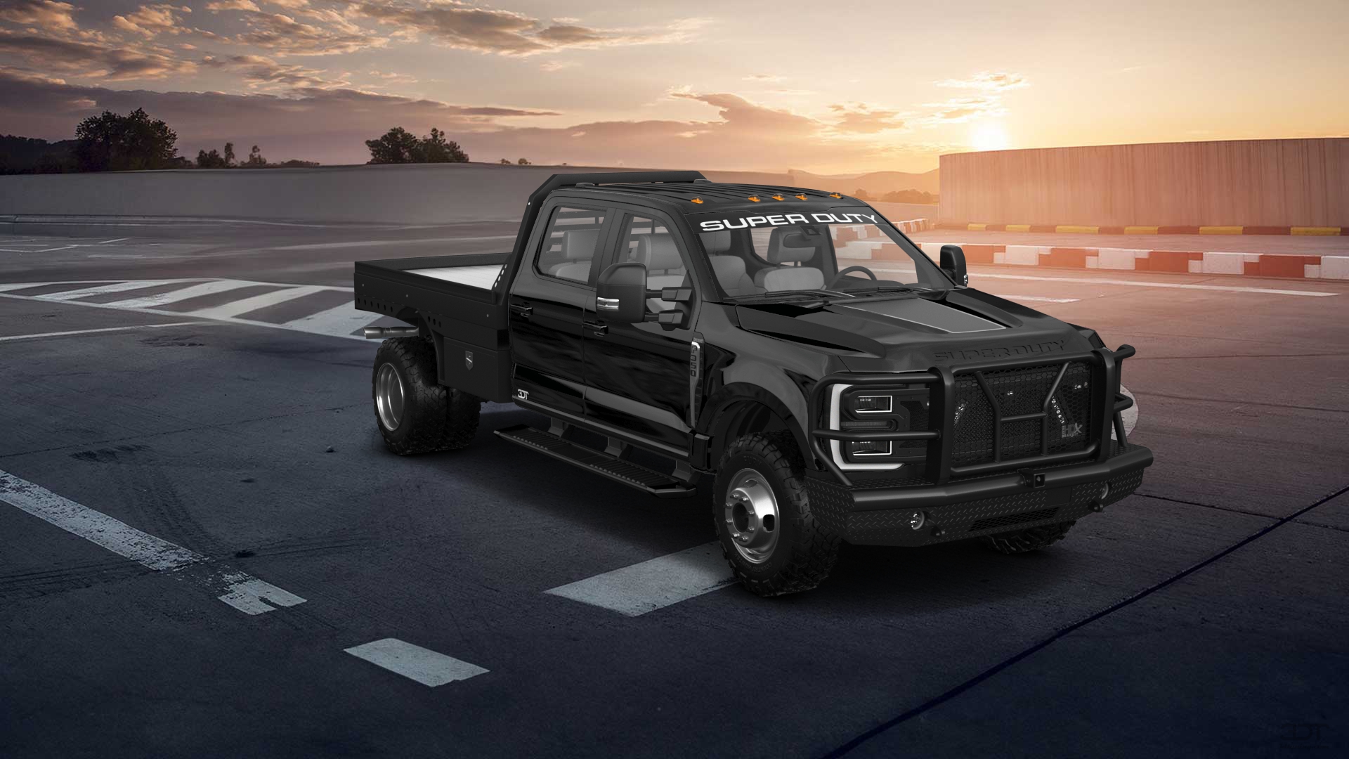 Ford F-350 DRW Crew Cab 4 Door pickup truck 2023 tuning