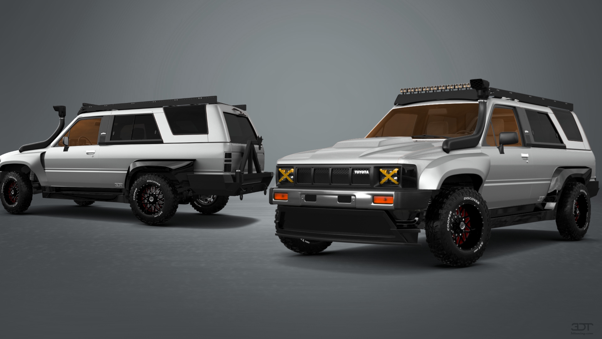Toyota 4Runner 3 Door SUV 1984