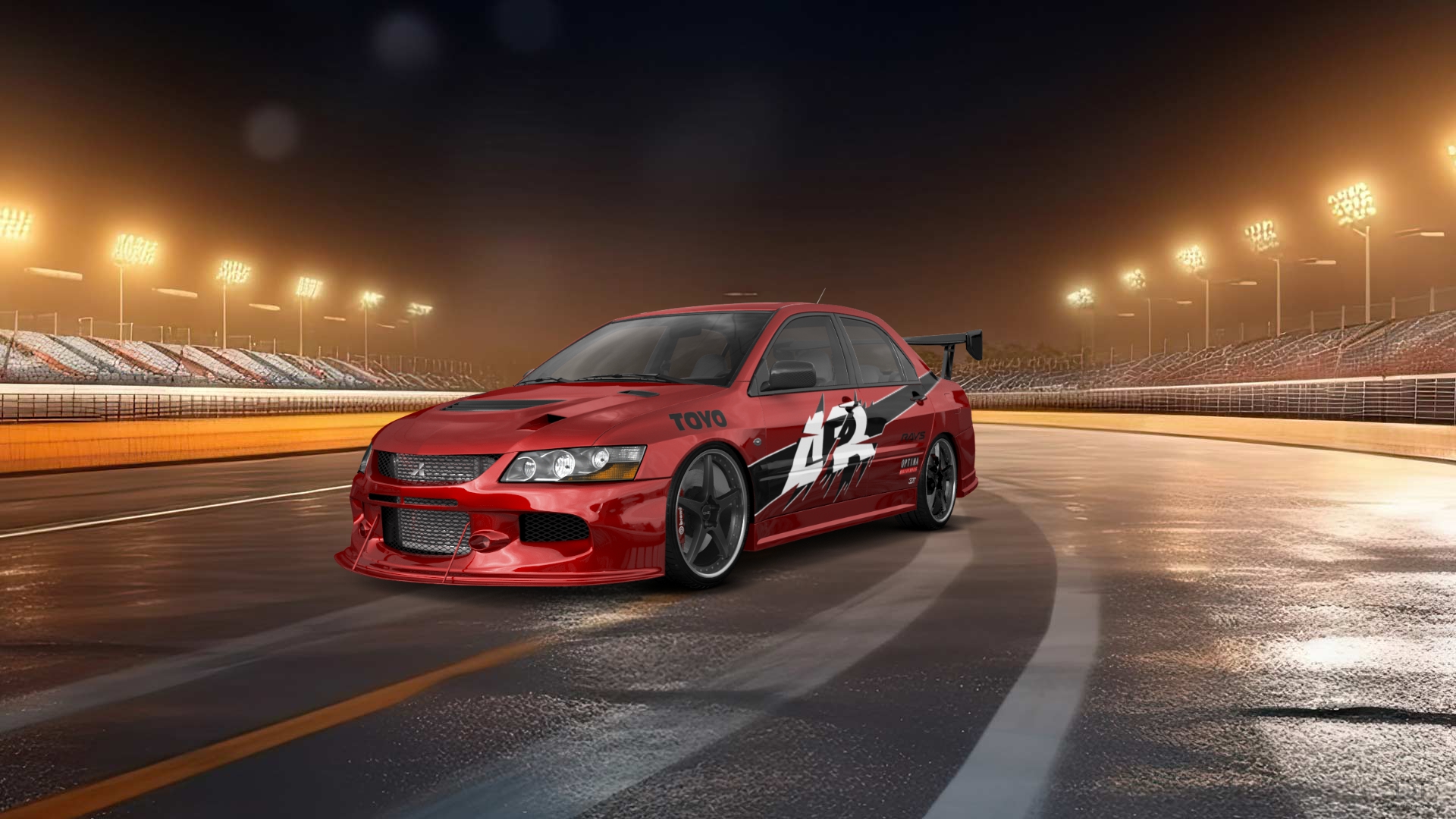 Mitsubishi Lancer Evo IX 4 Door Saloon 2005
