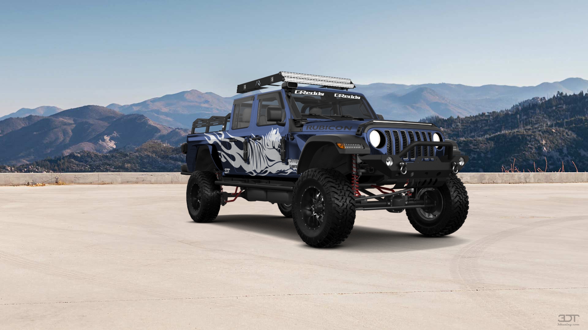 Jeep Gladiator JT Pickup Truck 2020