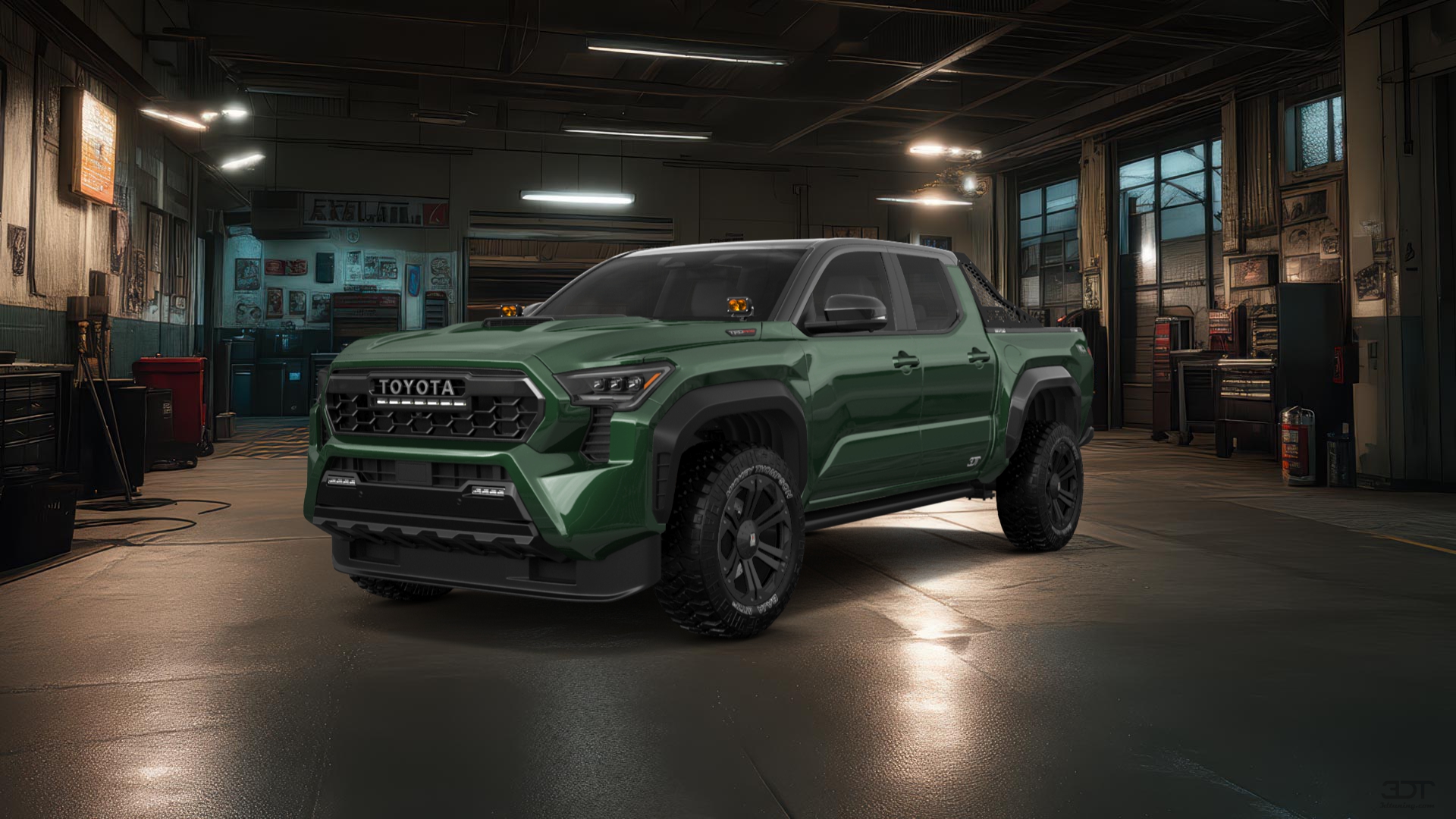 Toyota Tacoma Crew Cab 4 Door pickup truck 2024 tuning
