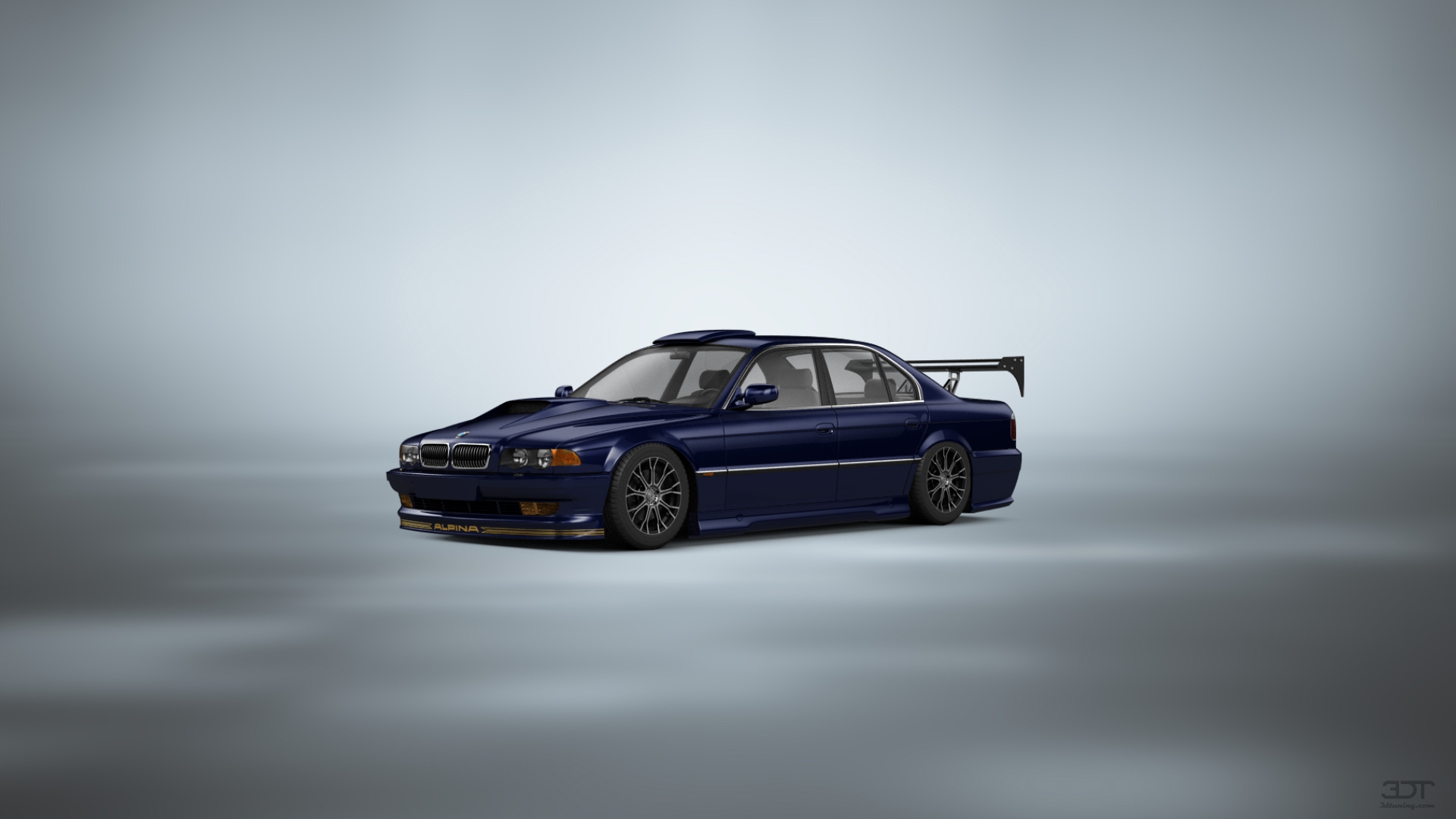BMW 7 Series Sedan 1998 tuning