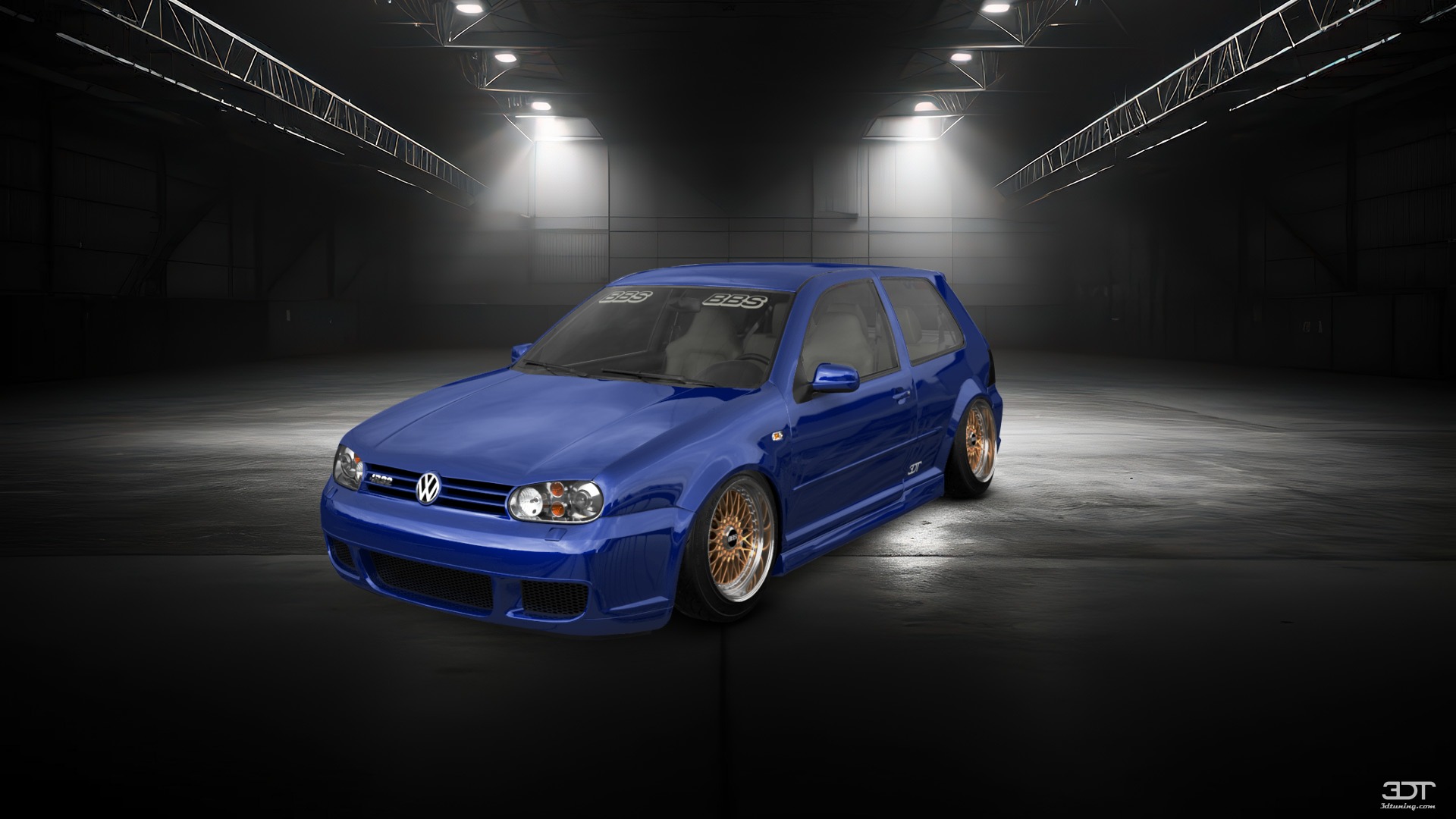 Volkswagen Golf 4 (mk4) 3 Door Hatchback 1997
