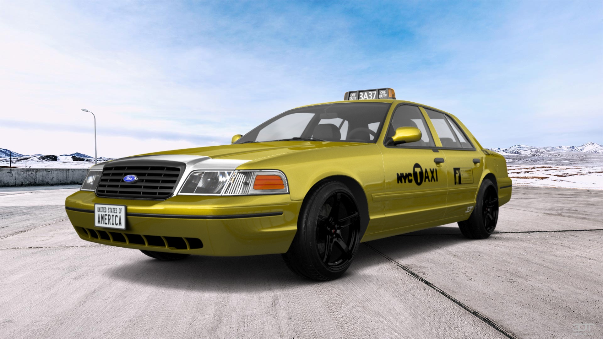 Ford Crown Victoria Sedan 2007 tuning