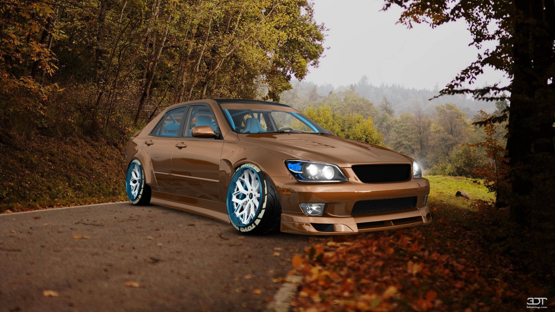 Lexus IS300 Sedan 1998 tuning