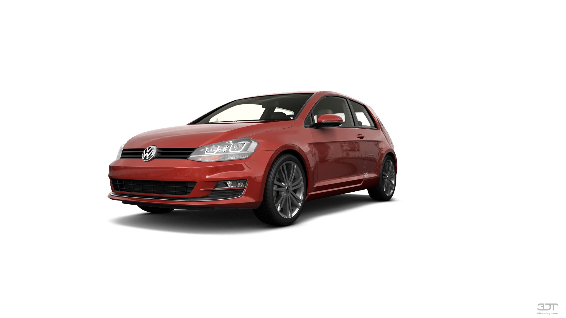 Volkswagen Golf 7 3 Door Hatchback 2013