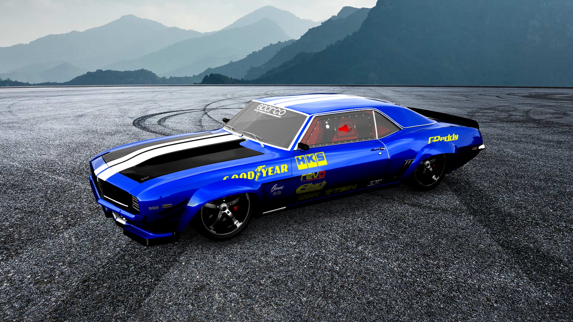 Chevrolet Camaro SS 2 Door Hardtop 1969 tuning