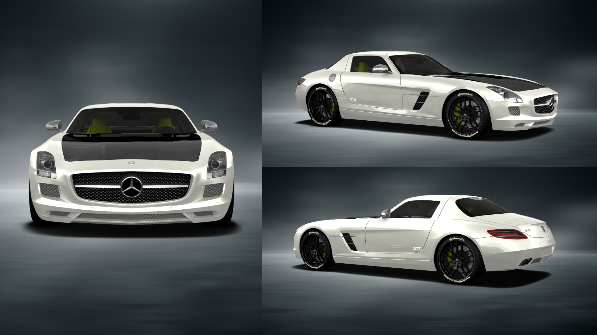Mercedes SLS 2 Door Coupe 2011 tuning
