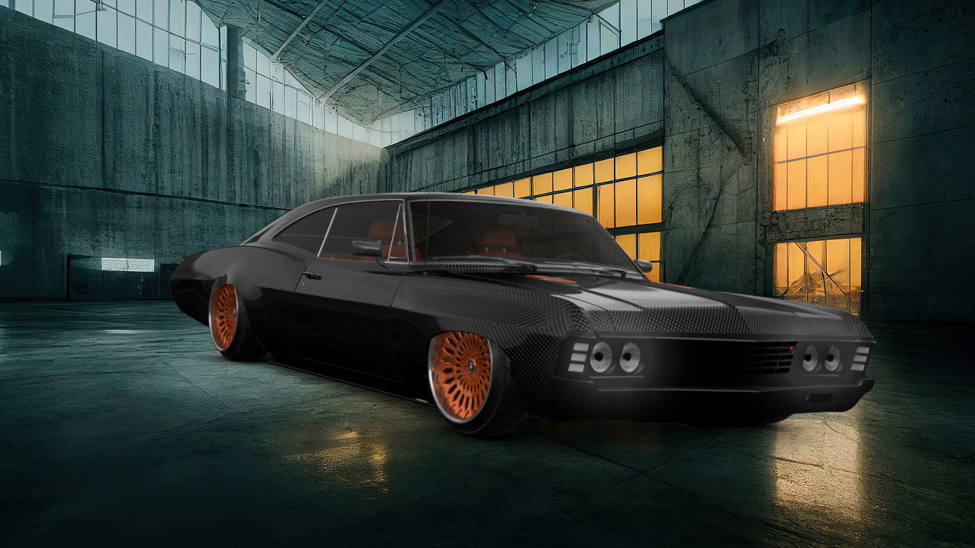 Chevrolet Impala SS 2 Door Coupe 1965