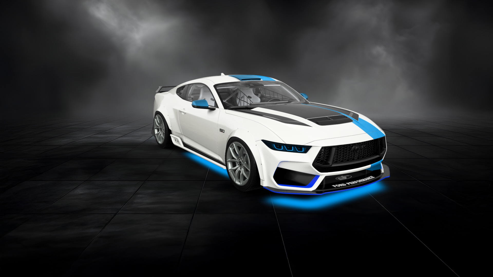 Ford Mustang 2 Door Coupe 2024 tuning