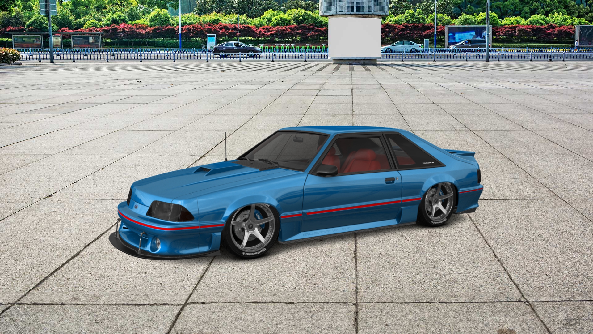 Ford Mustang 3 Door Hatchback 1988