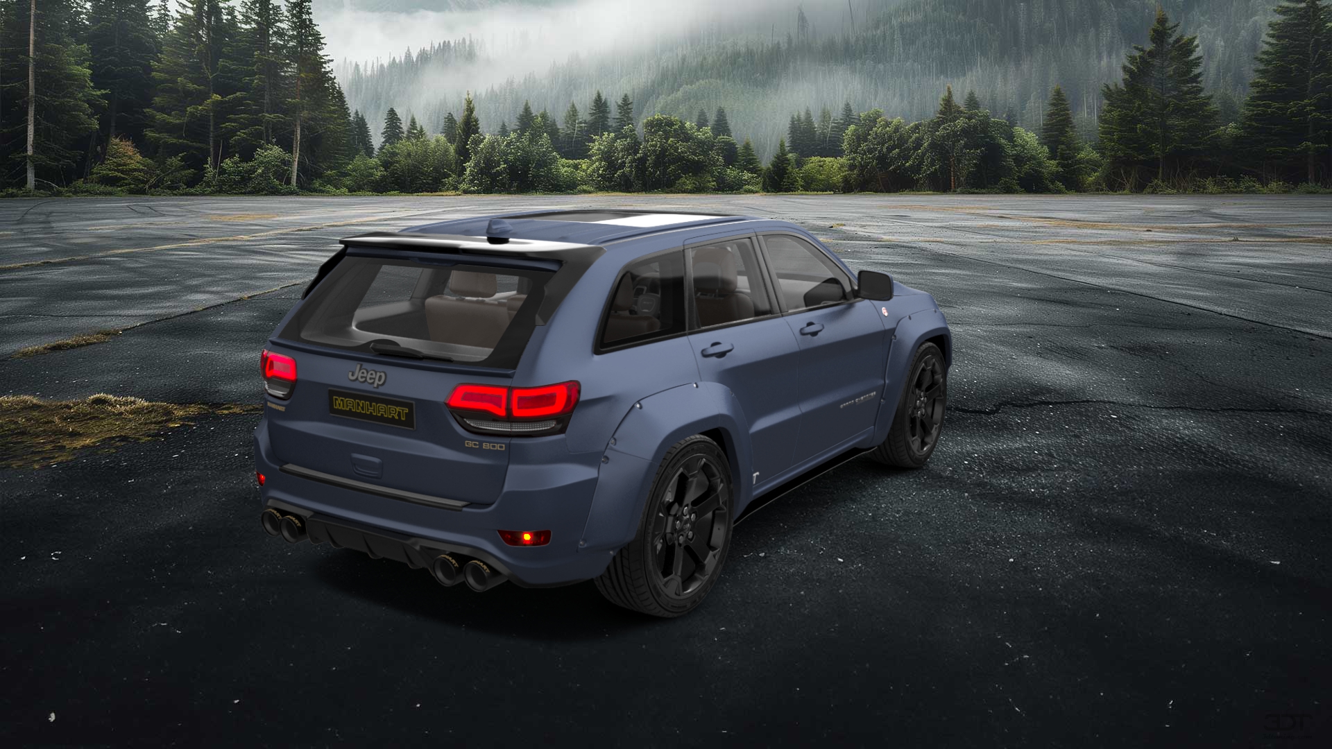 Jeep Grand Cherokee 5 Door SUV 2017 tuning