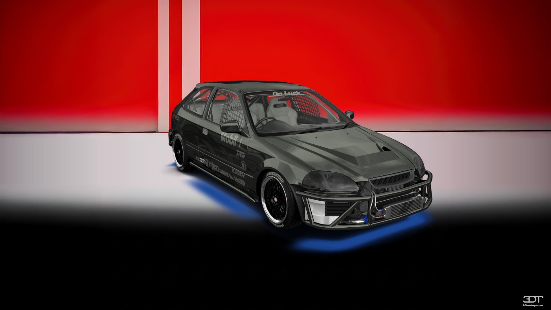 Honda Civic 3 Door Hatchback 1997 tuning