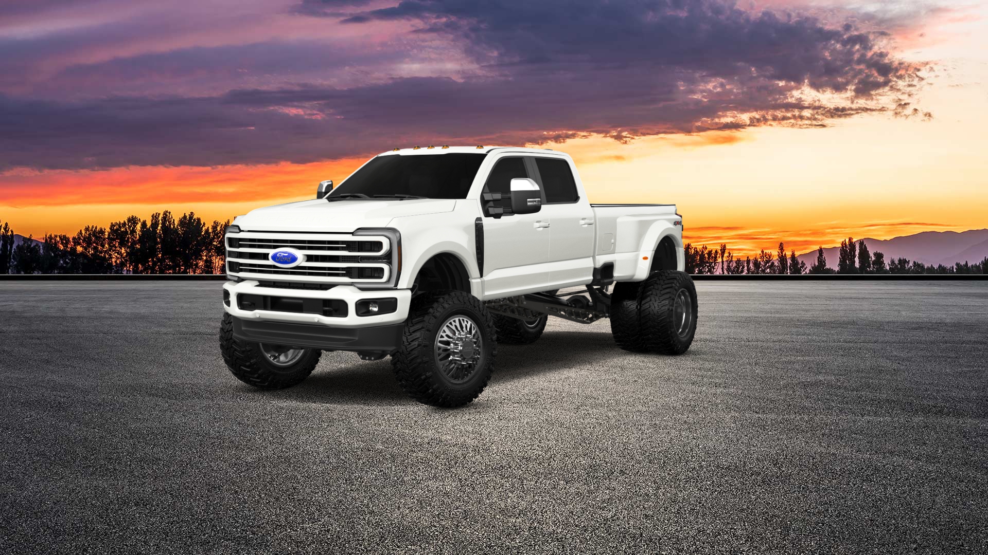 Ford F-350 DRW Crew Cab 4 Door pickup truck 2023