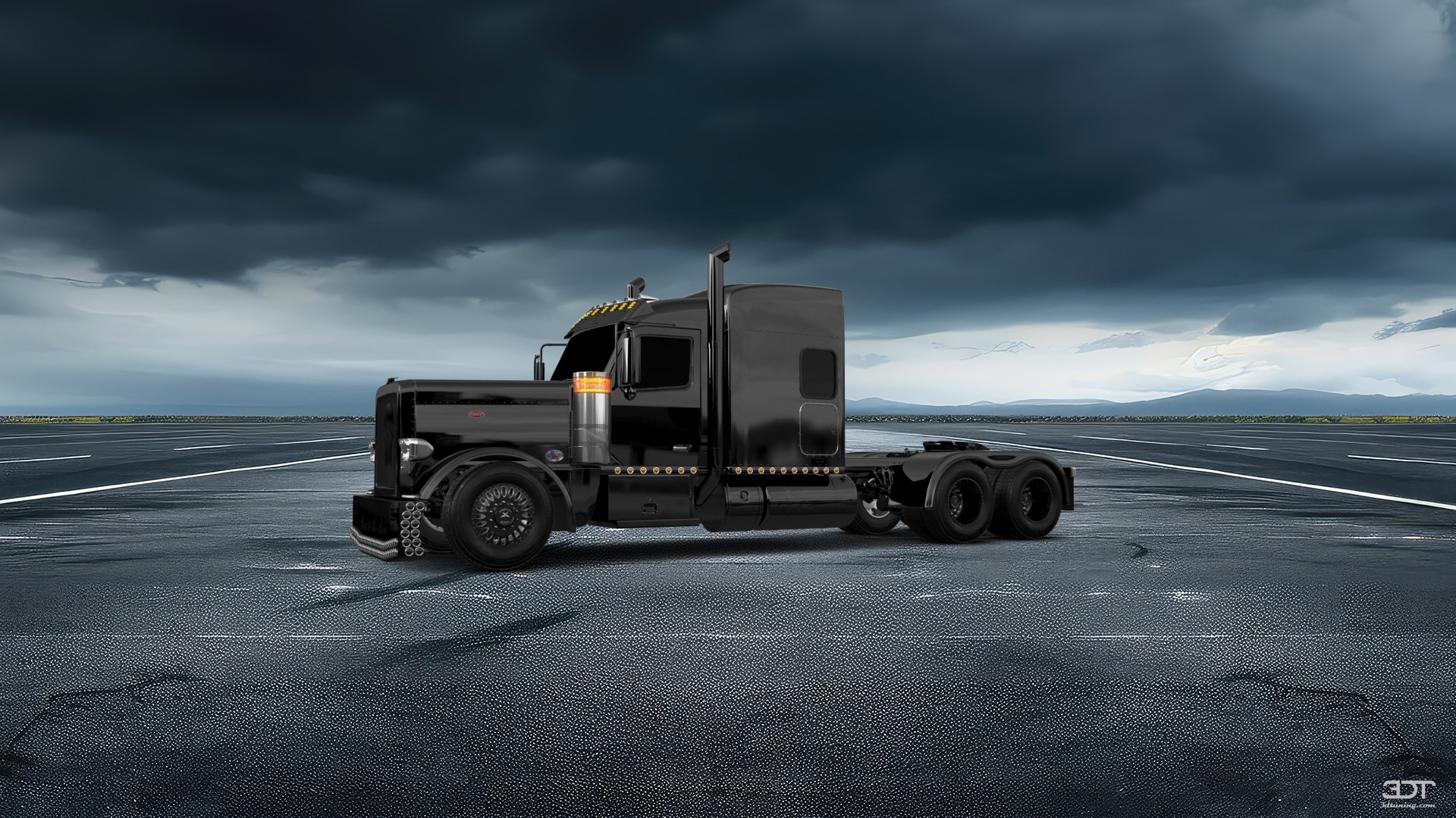 Peterbilt 589 Sleeper Cab Truck 2024