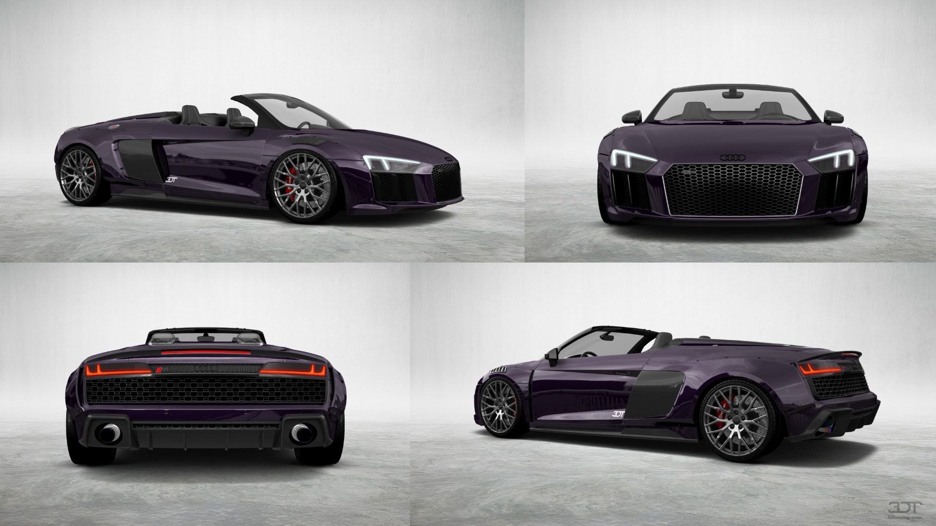 Audi R8 Spyder 2 Door Convertible 2019 tuning