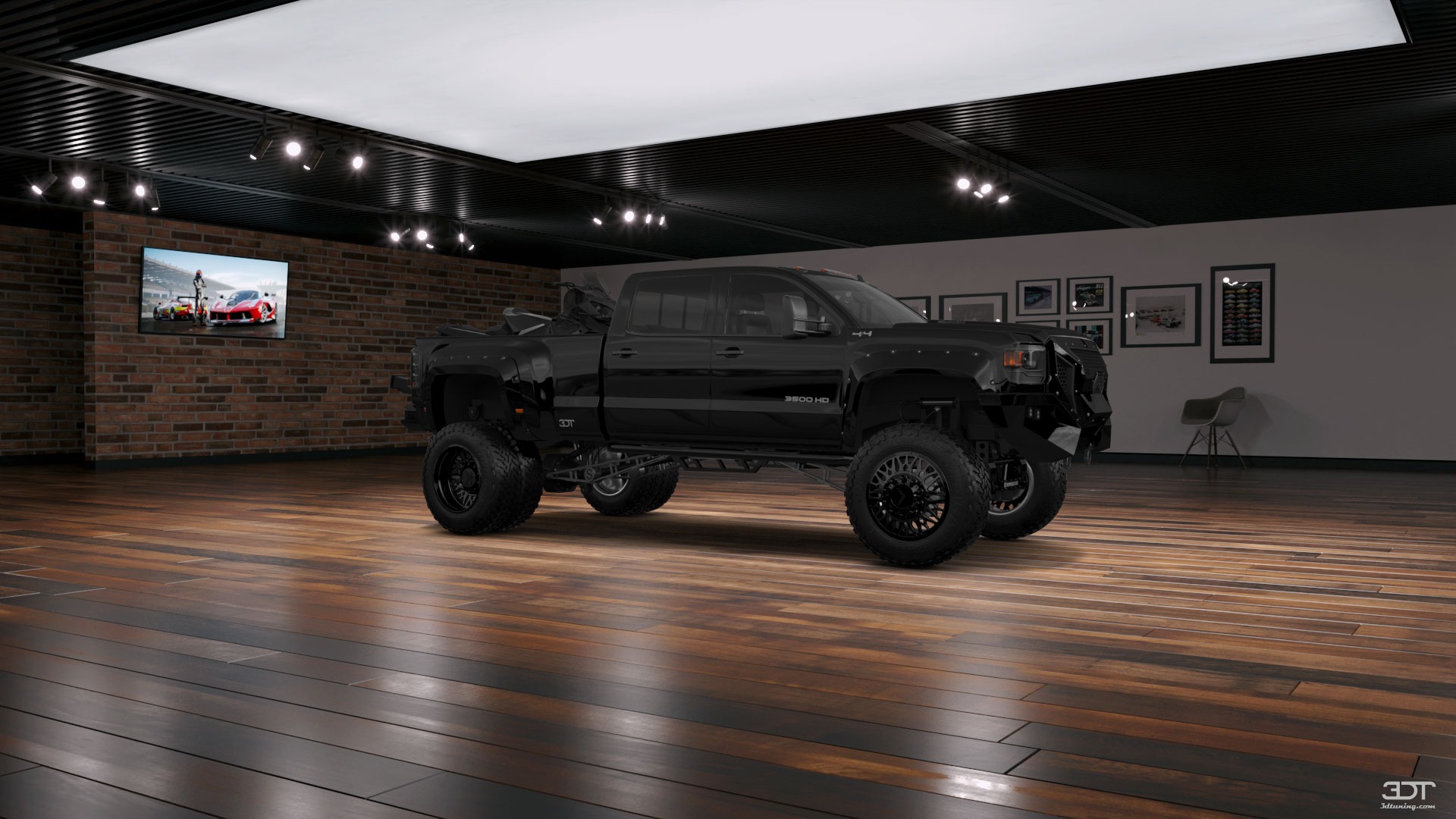GMC Sierra 3500 HD Crew Cab 4 Door pickup truck 2015