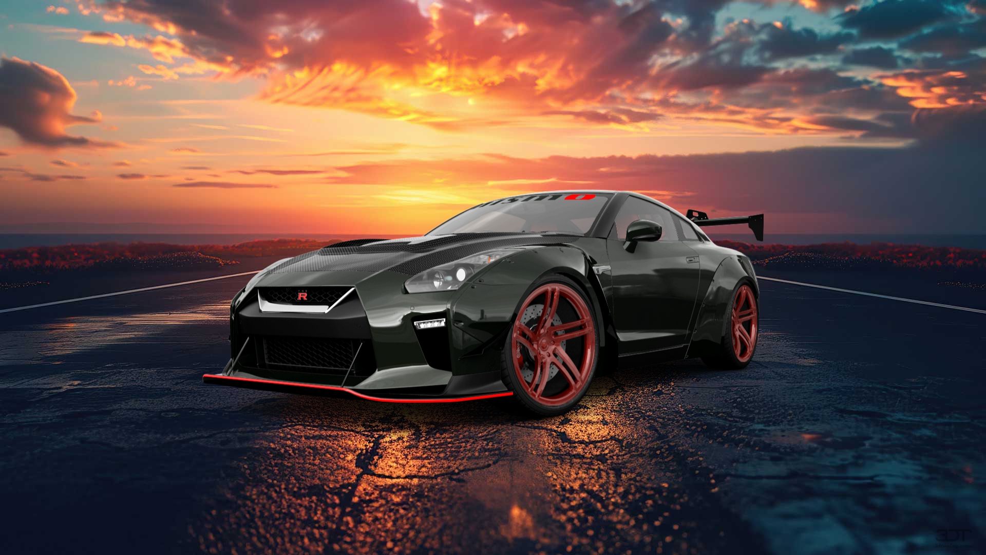 Nissan GT-R 2 Door Coupe 2010 tuning