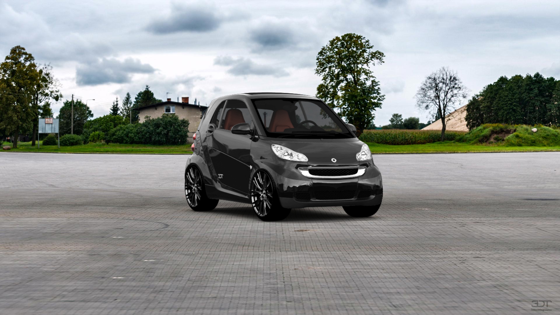 Smart Fortwo 3 Door Hatchback 2007 tuning