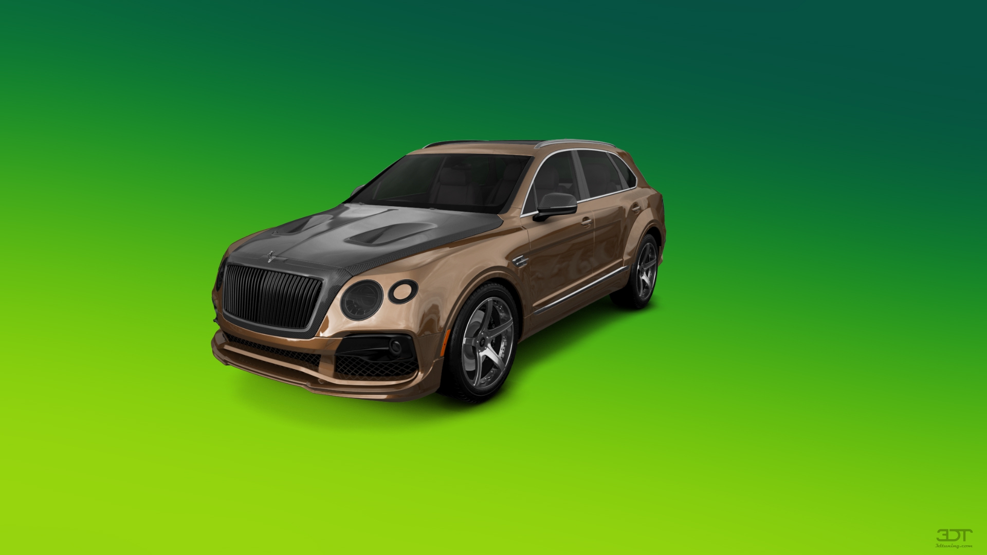 Bentley Bentayga Challenge 5 Door SUV 4016