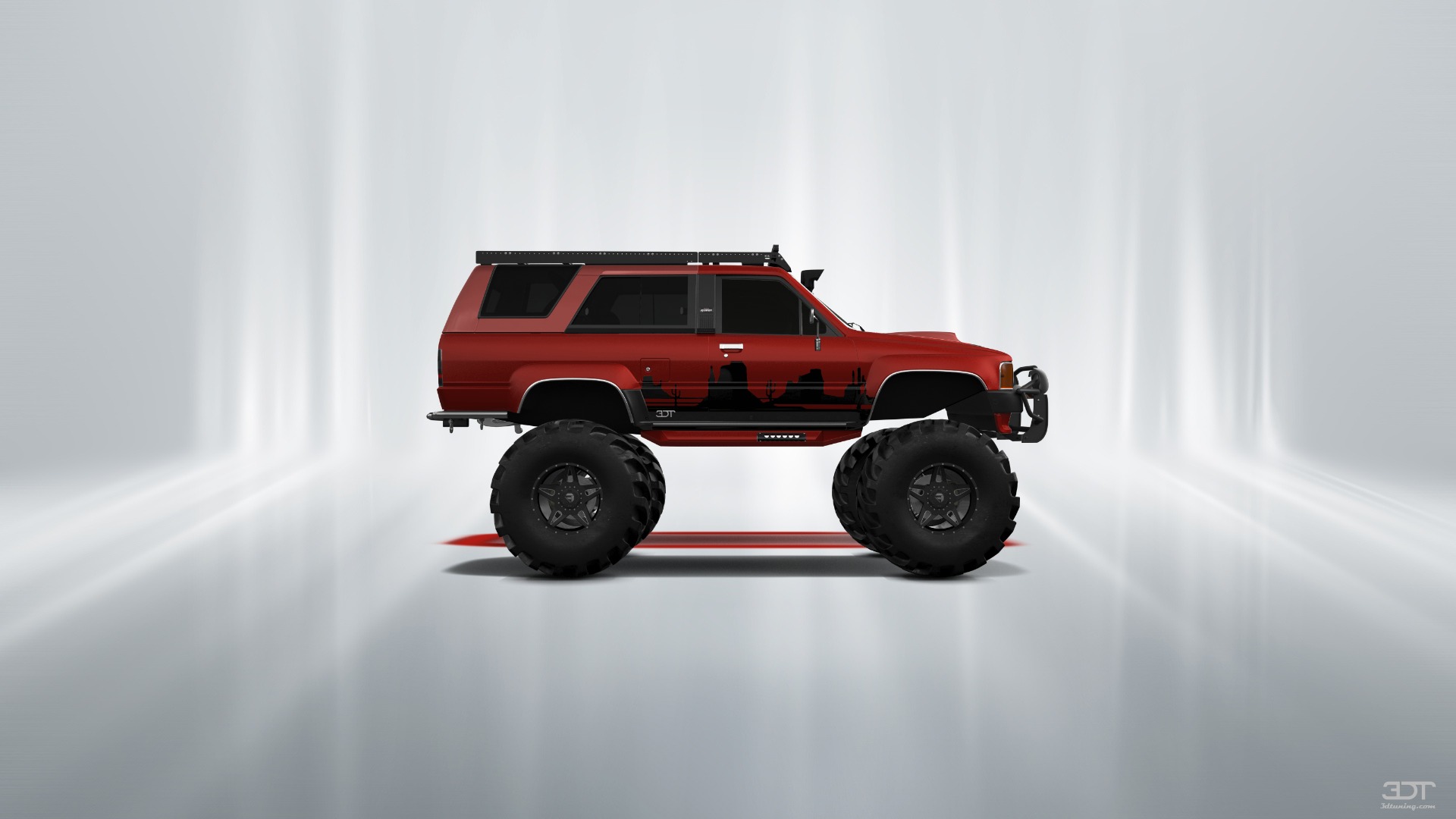 Toyota 4Runner 3 Door SUV 1984